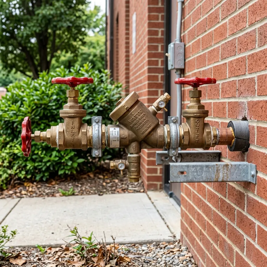 Backflow Prevention Plumber in Bulverde, TX